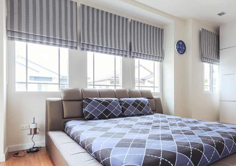 Rèm Roman chống nắng cao cấp