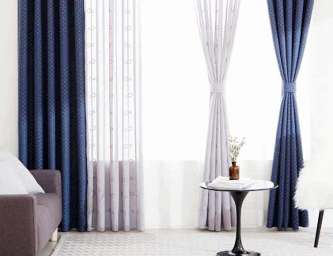 Rèm vải Hàn Quốc chính hãng